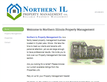 Tablet Screenshot of northernilpm.com